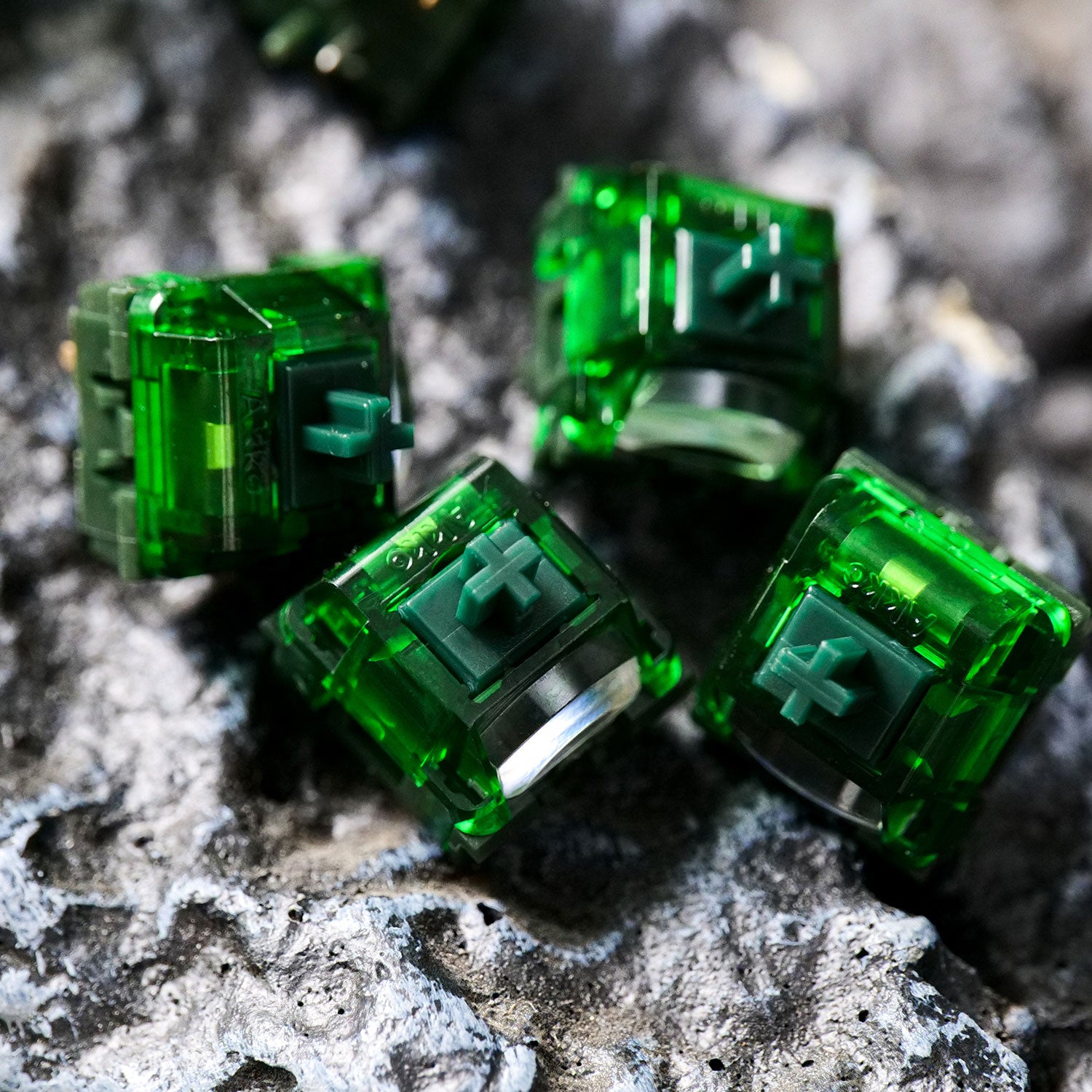 Akko Green Fog Switch
