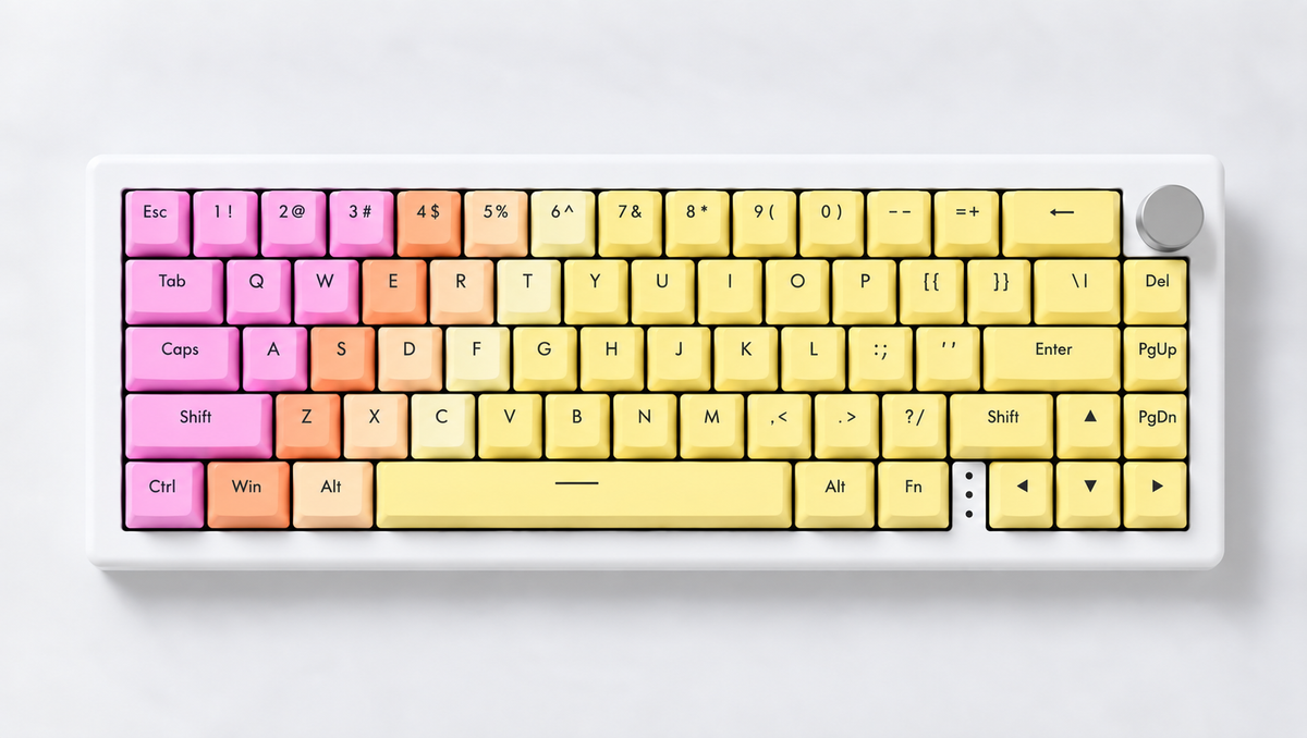 GRADIENT CUSTOM KEYBOARD