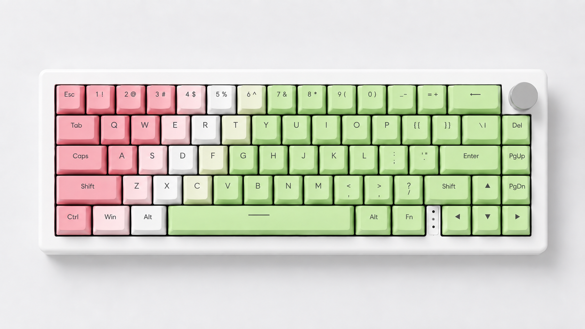 GRADIENT CUSTOM KEYBOARD