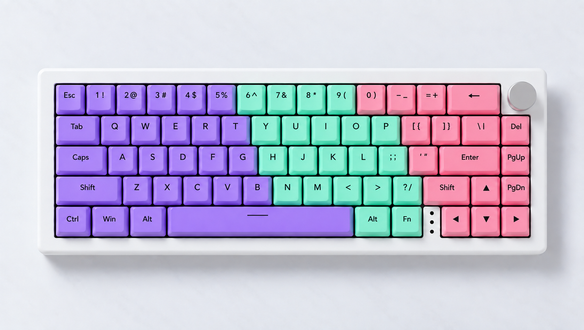GRADIENT CUSTOM KEYBOARD