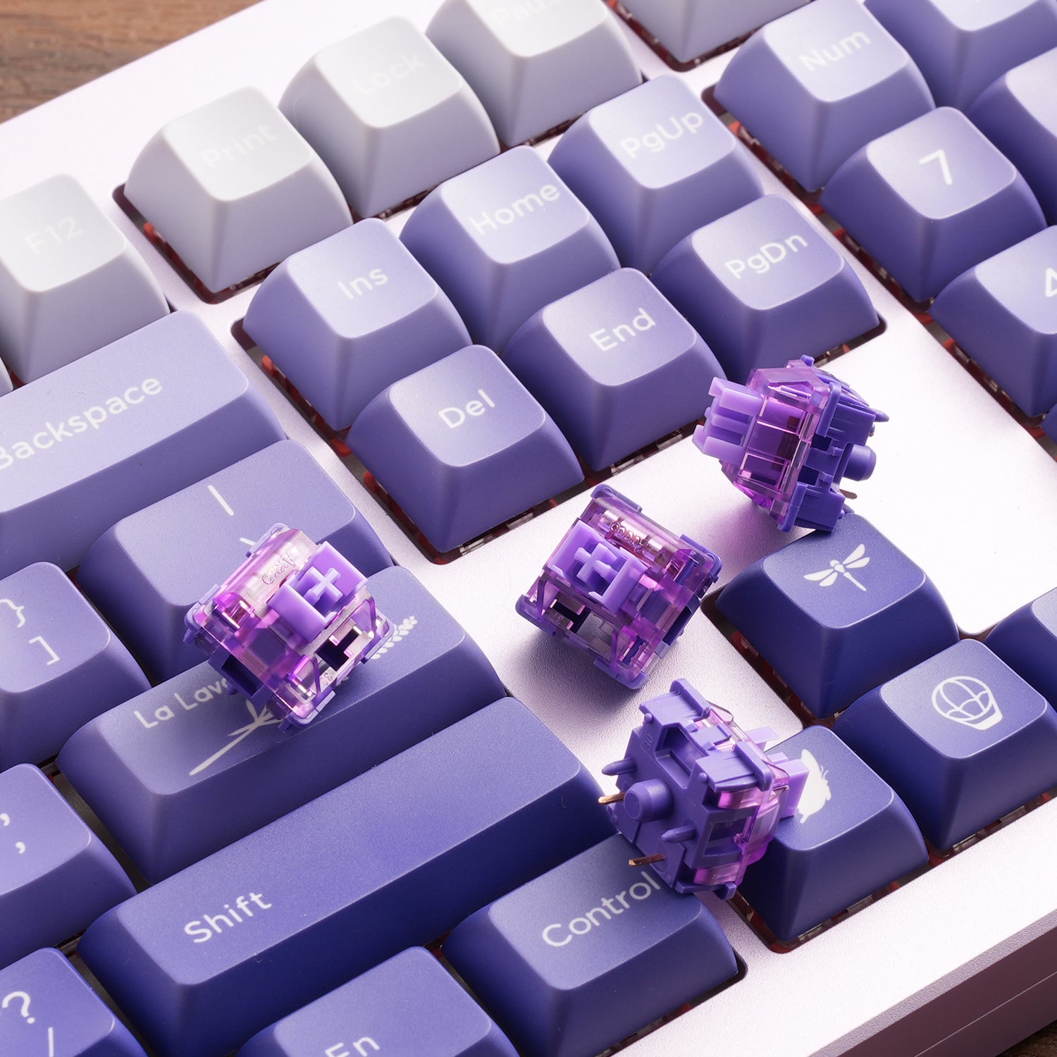 Akko V3 Lavender Purple Pro Switch