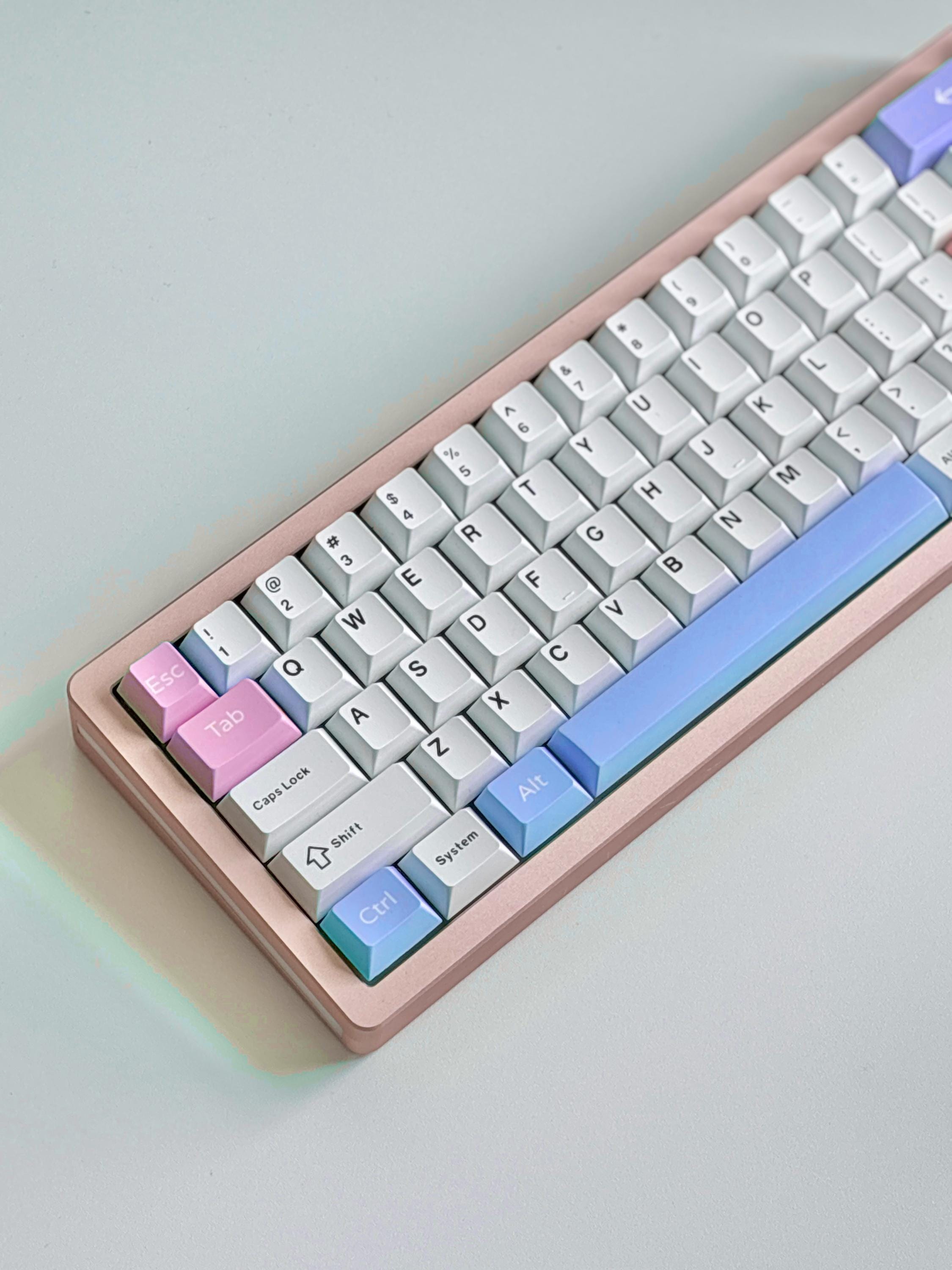 Accent Keys For Keyboard Accessories Minimalist Gifts for her | Cherry MX | Blueberry Keycaps Blue