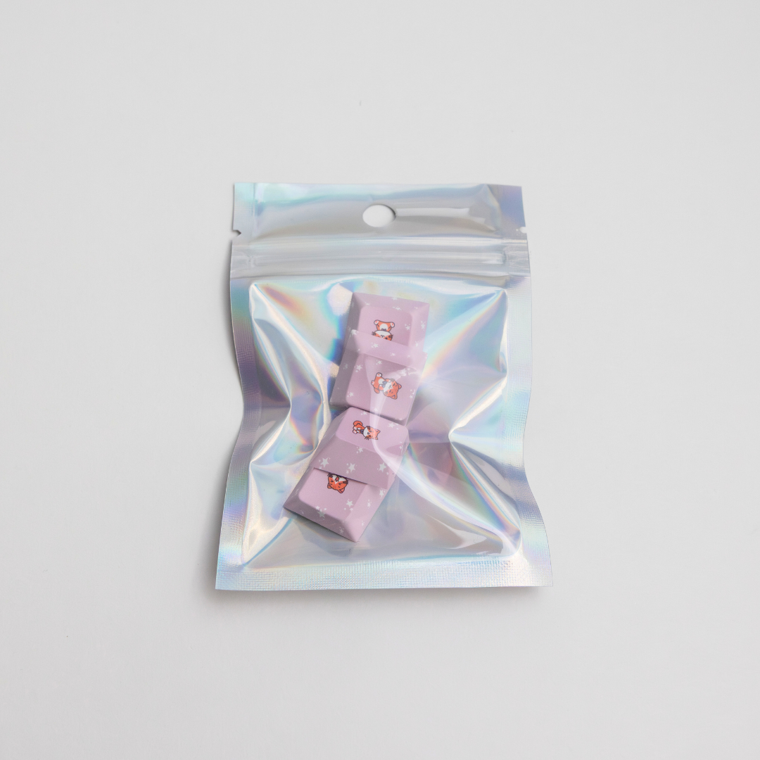 wasd only keycap set
