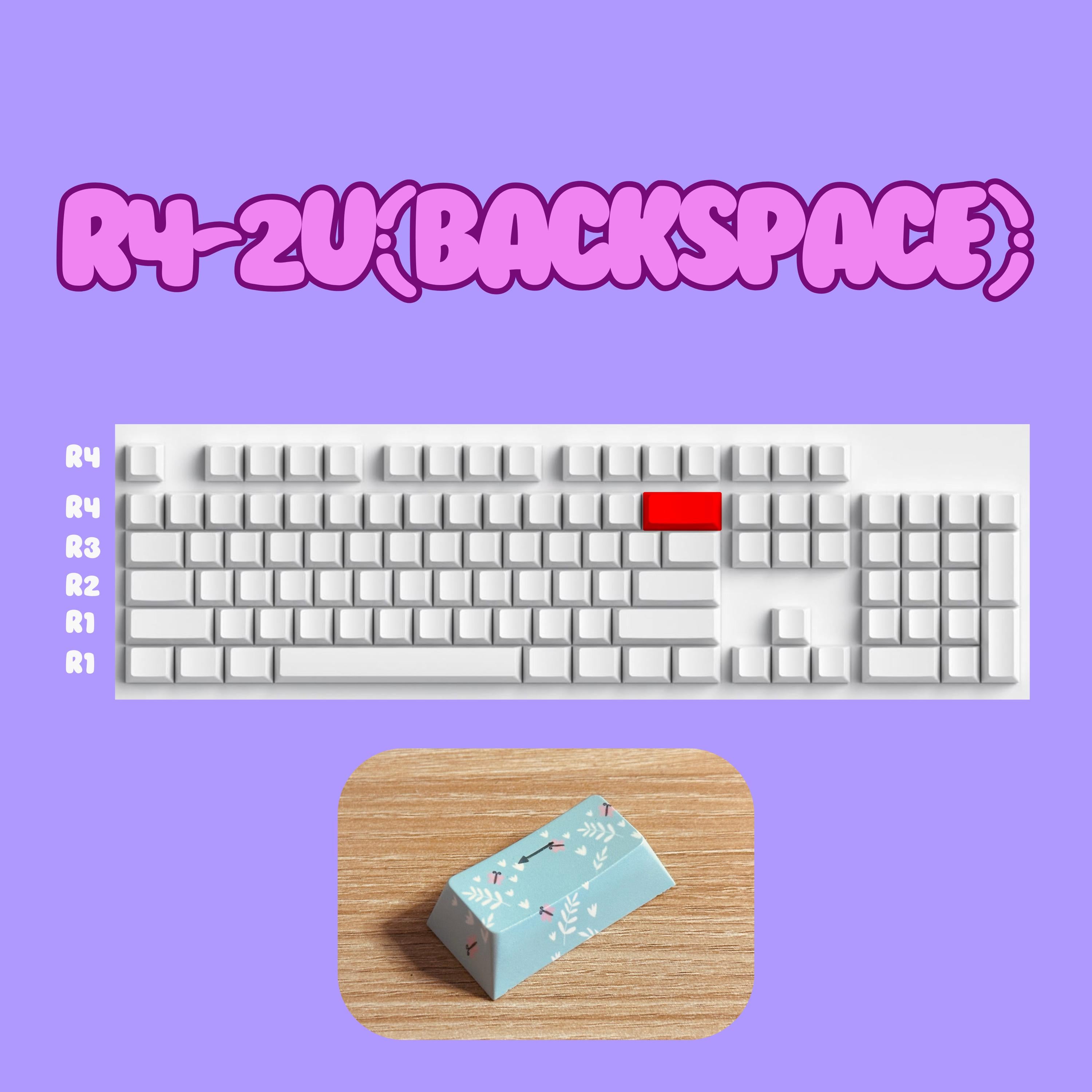 Custom Cherry Profile PBT Keycaps – Personalised Dye-Sublimated Designs for Mechanical Keyboards - custom key caps