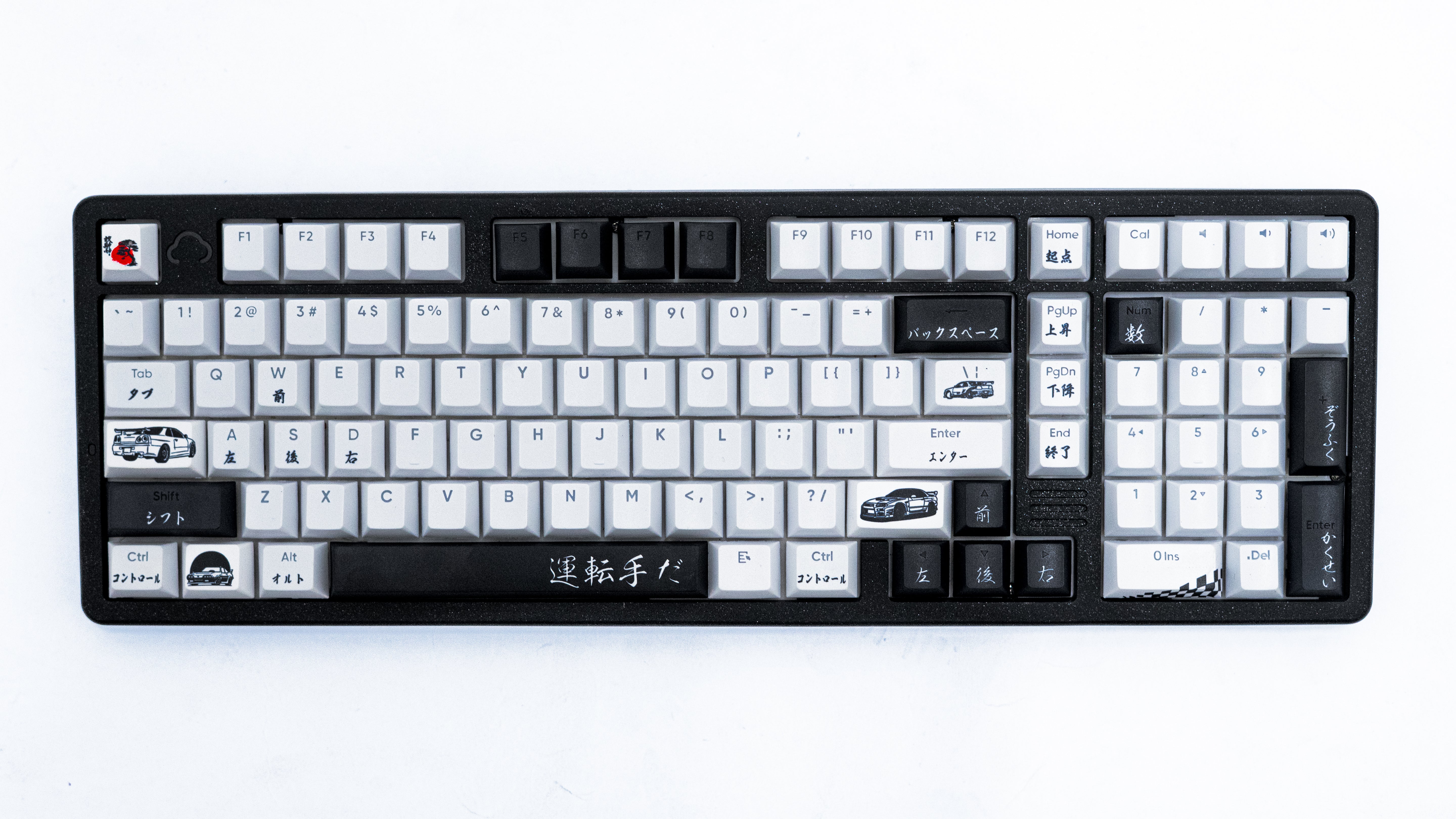 JDM Aluminium 108 Keyboard PREORDER