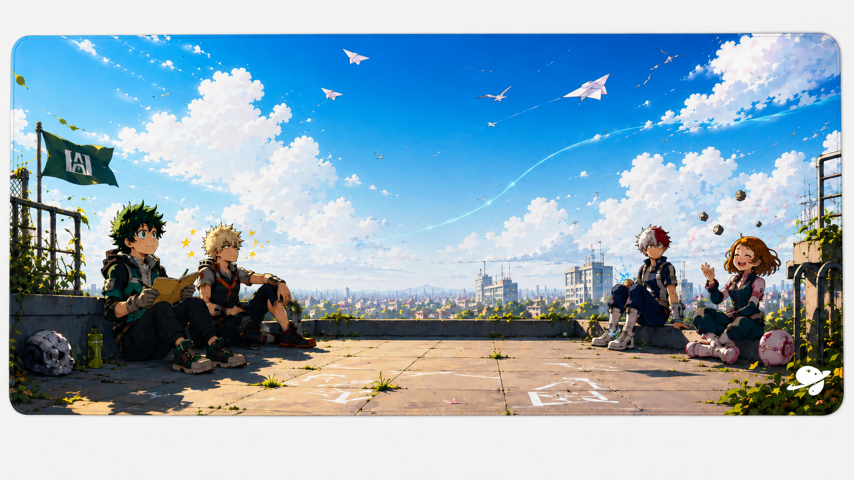 Anime Deskmat