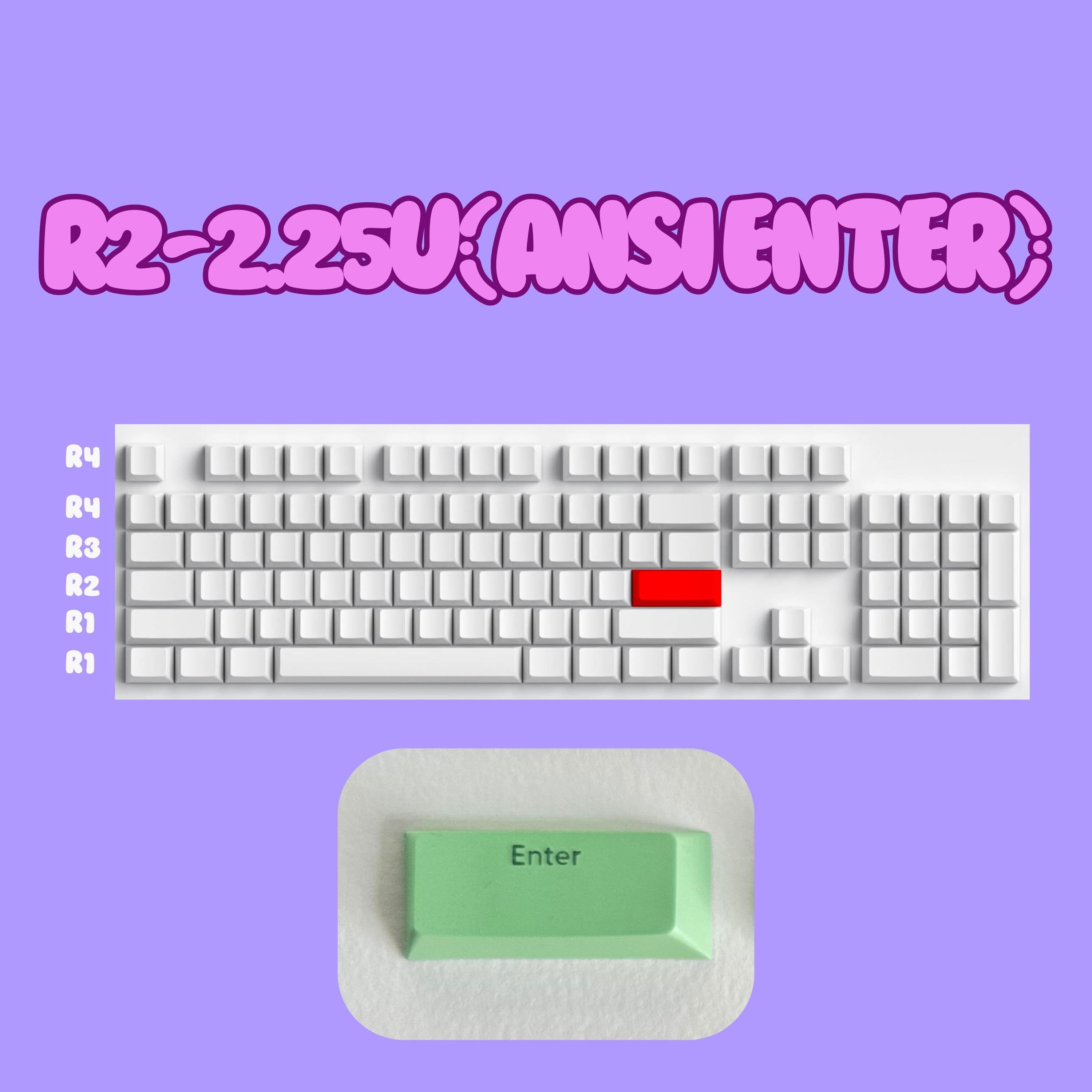 Custom Cherry Profile PBT Keycaps – Personalised Dye-Sublimated Designs for Mechanical Keyboards - custom key caps