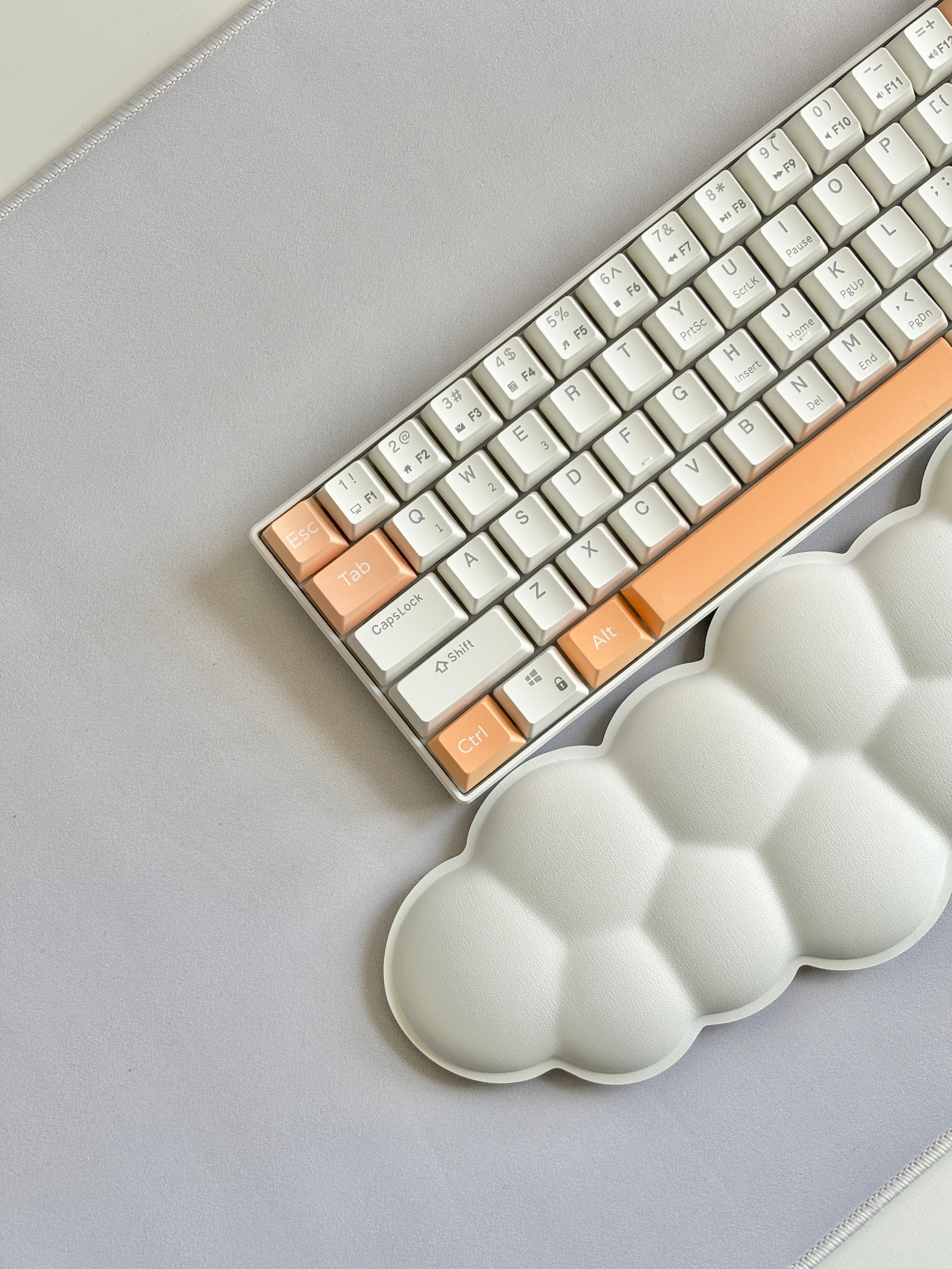 orange keycap accent set