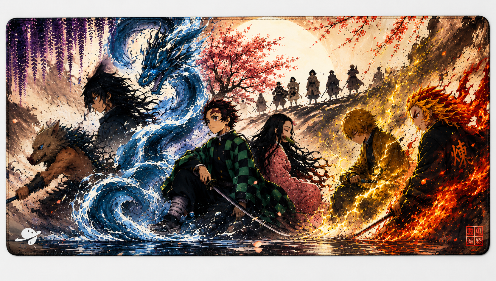 Anime Deskmat