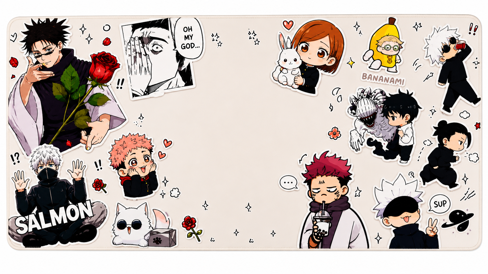 Anime Deskmat