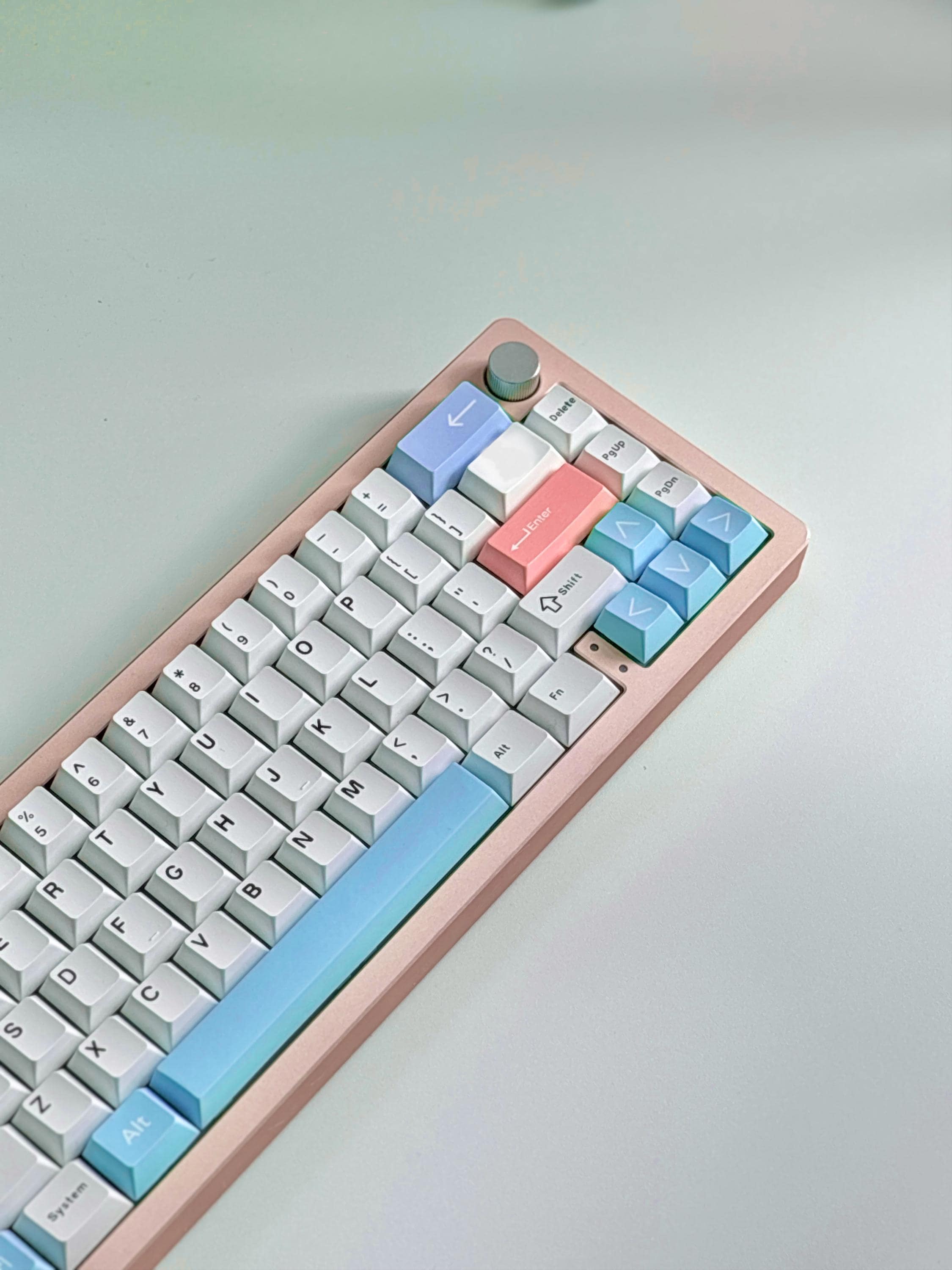 Accent Keys For Keyboard Accessories Minimalist Gifts for her | Cherry MX | Blueberry Keycaps Blue