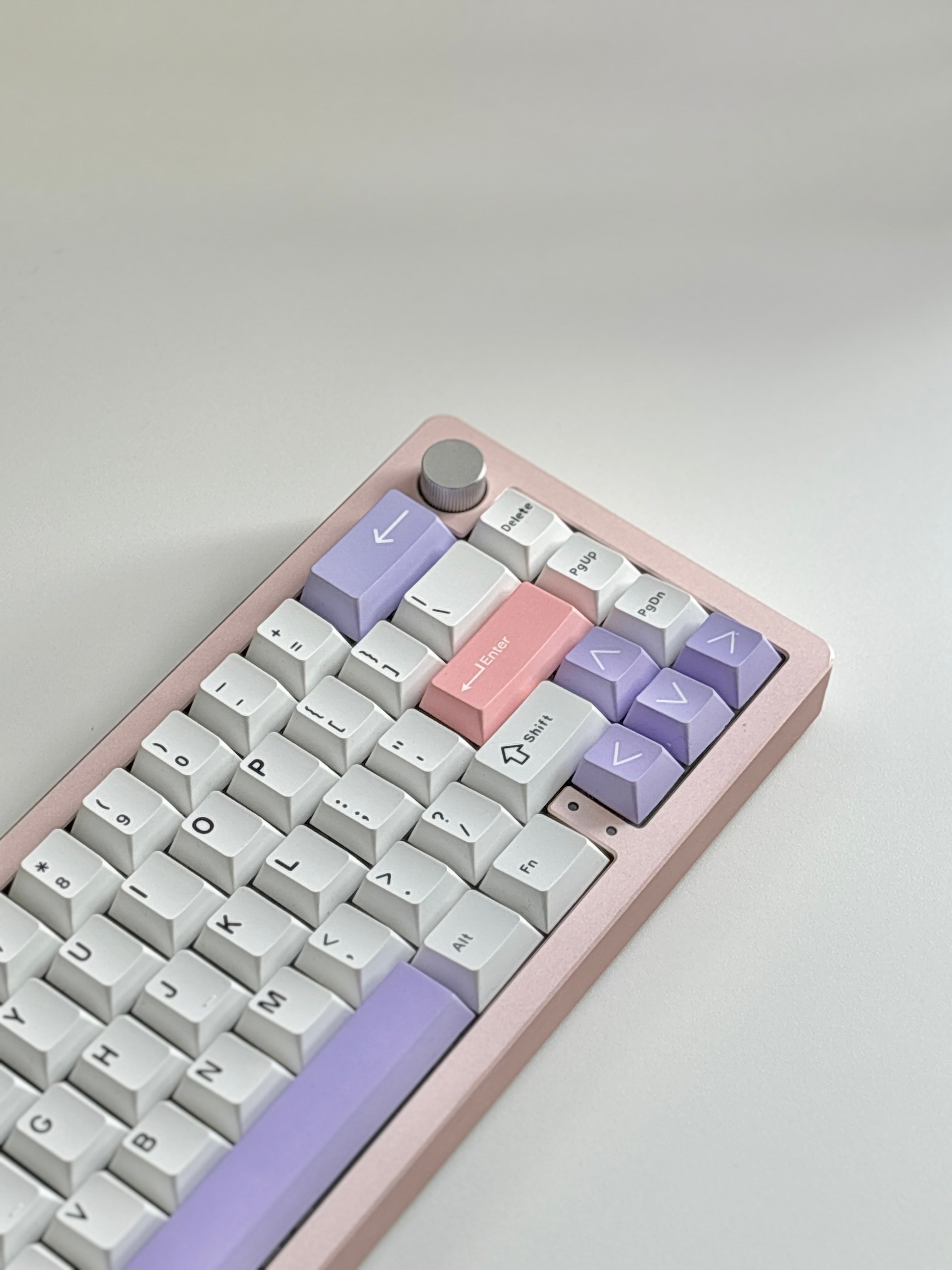 Cherry profile keycaps custom keycaps custom purple keycaps purple accent keys