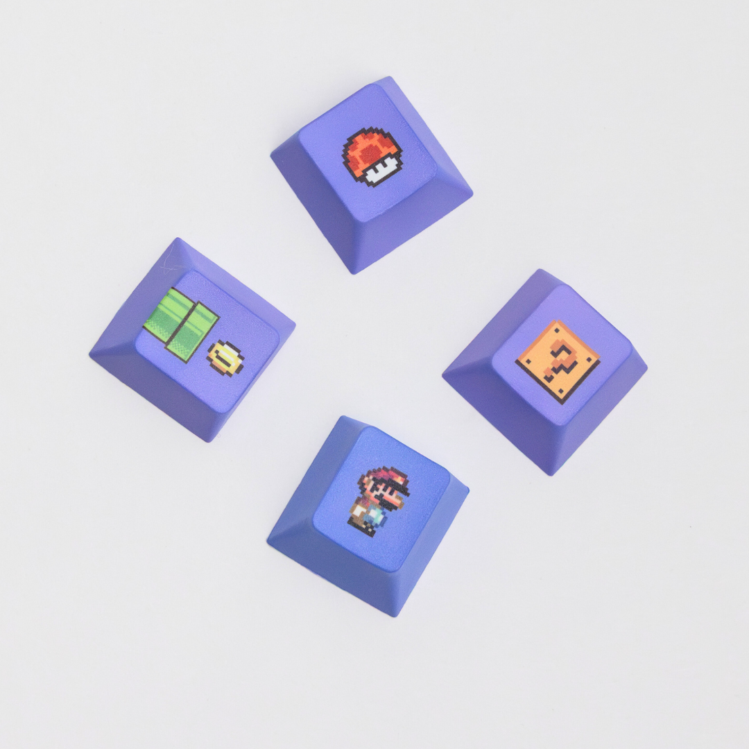 Retro Game WASD