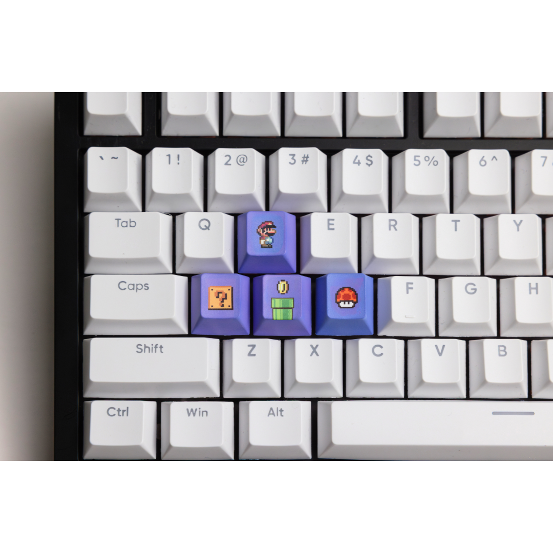 Retro Game WASD