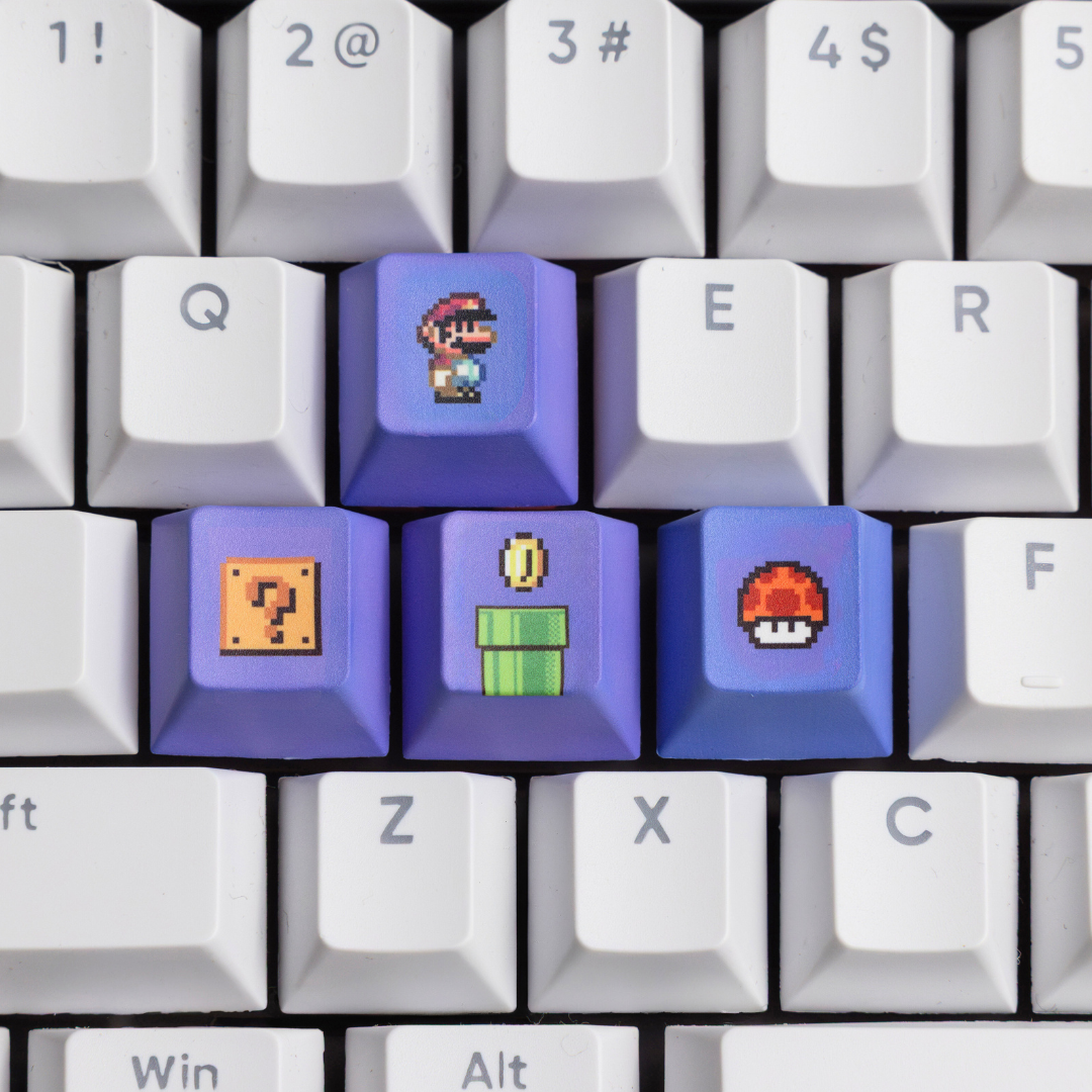 Retro Game WASD