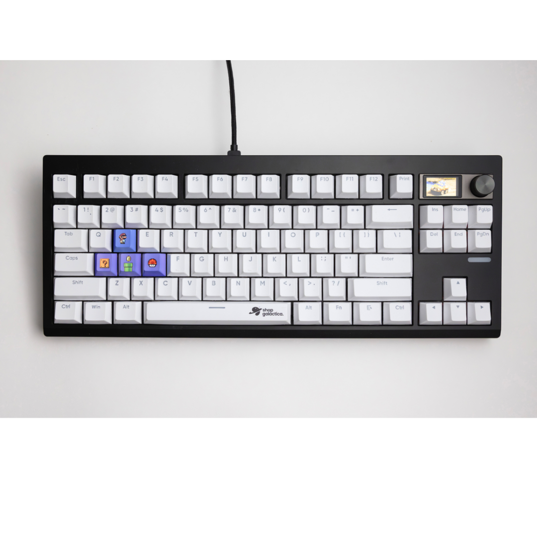 Retro Game WASD
