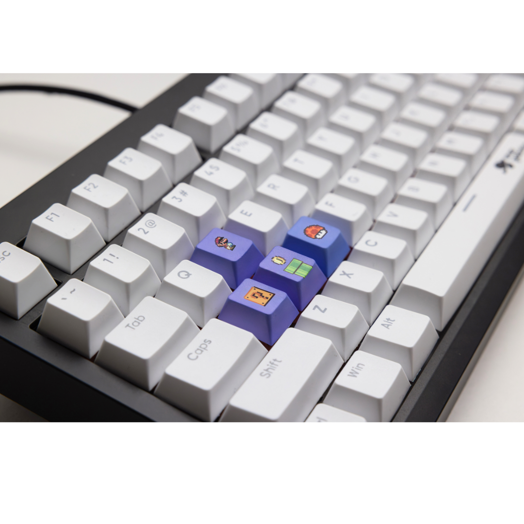 Retro Game WASD